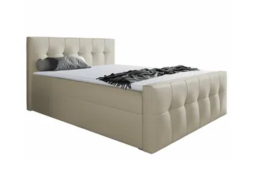 Sängram Boisdale 200x200 cm - Møbler - Senger - Sengeramme & sengestamme