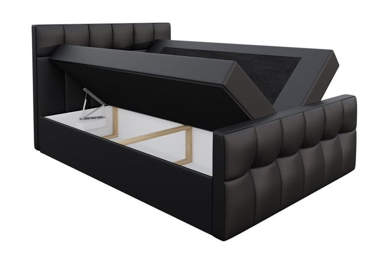Sängram Boisdale 200x200 cm - Møbler - Senger - Sengeramme & sengestamme