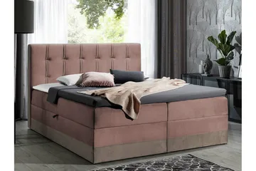 Sängram Boisdale 200x200 cm - Møbler - Senger - Sengeramme & sengestamme