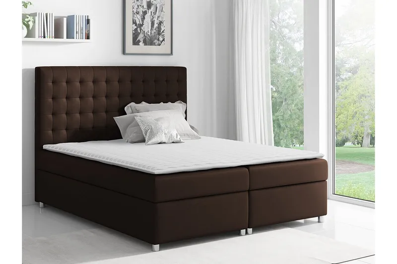Sängram Boisdale 200x200 cm - Møbler - Senger - Sengeramme & sengestamme