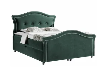 Sängram Boisdale 200x200 cm - Møbler - Senger - Sengeramme & sengestamme