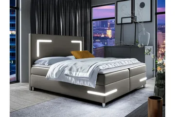 Sängram Boisdale 200x200 cm - Møbler - Senger - Sengeramme & sengestamme