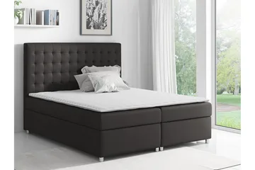 Sängram Boisdale 200x200 cm - Møbler - Senger - Sengeramme & sengestamme