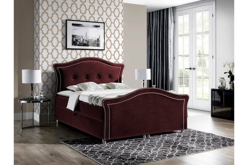 Sängram Boisdale 200x200 cm - Møbler - Senger - Sengeramme & sengestamme
