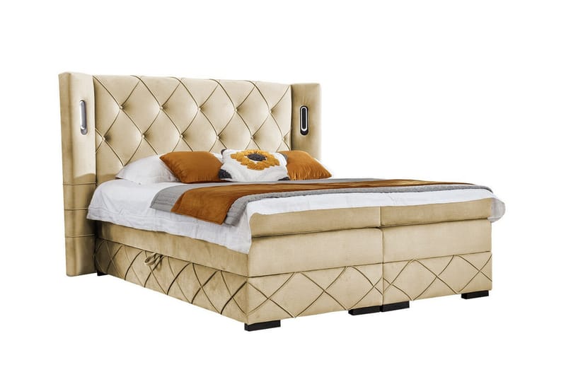 Sängram Boisdale 200x200 cm