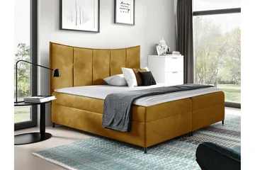 Sängram Boisdale 200x200 cm - Møbler - Senger - Sengeramme & sengestamme