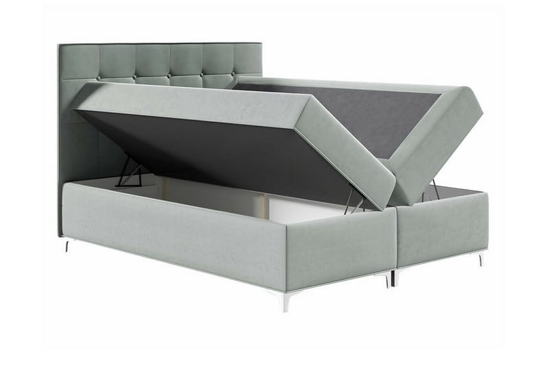 Sängram Boisdale 200x200 cm - Møbler - Senger - Sengeramme & sengestamme