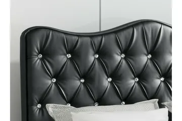 Sängram Boisdale 200x200 cm - Møbler - Senger - Sengeramme & sengestamme