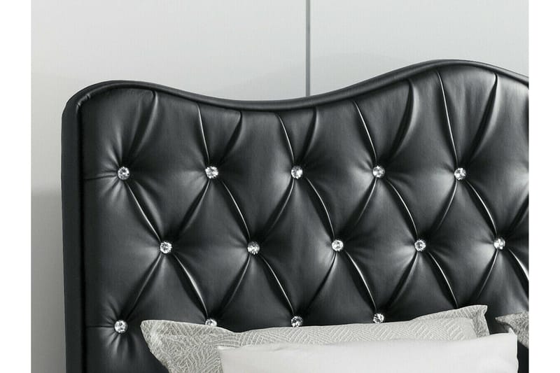 Sängram Boisdale 200x200 cm - Møbler - Senger - Sengeramme & sengestamme