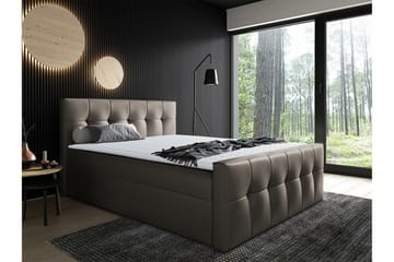 Sängram Boisdale 200x200 cm - Møbler - Senger - Sengeramme & sengestamme