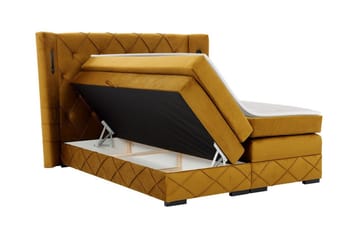 Sängram Boisdale 200x200 cm - Møbler - Senger - Sengeramme & sengestamme