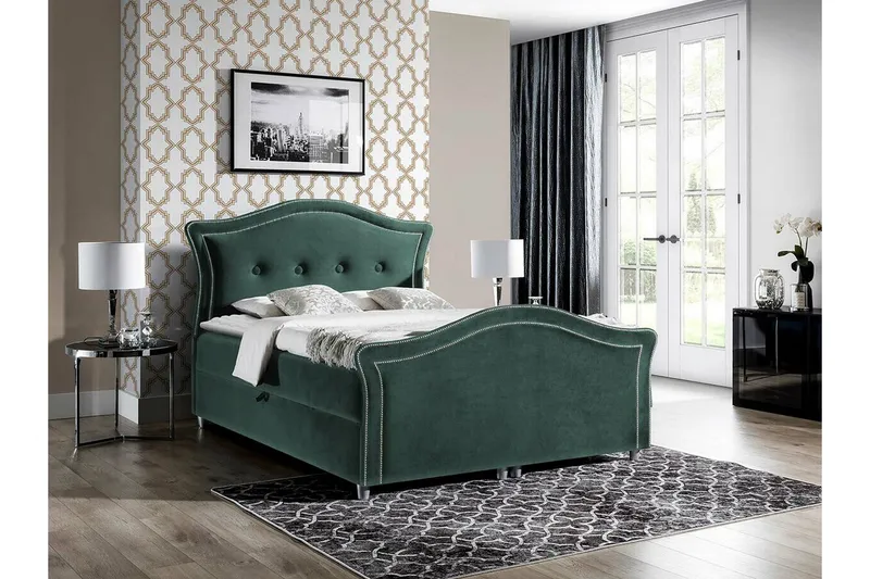 Sängram Boisdale 200x200 cm - Møbler - Senger - Sengeramme & sengestamme