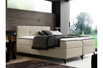 Sängram Boisdale 200x200 cm - Møbler - Senger - Sengeramme & sengestamme