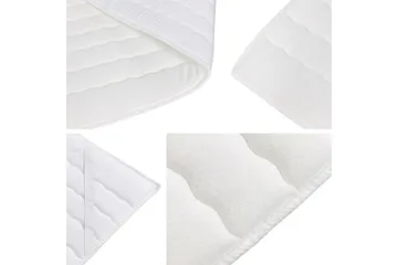 Sängram Boisdale 200x200 cm - Møbler - Senger - Sengeramme & sengestamme