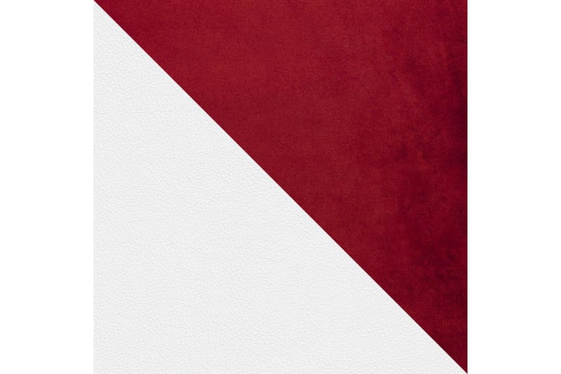Sängram Boisdale 80x200 cm - Rød - Møbler - Senger - Sengeramme & sengestamme