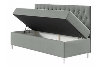 Sängram Boisdale 80x200 cm - Rød - Møbler - Senger - Sengeramme & sengestamme