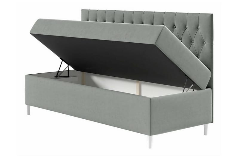 Sängram Boisdale 80x200 cm - Rød - Møbler - Senger - Sengeramme & sengestamme