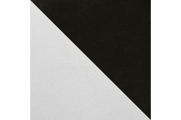 Sängram Boisdale 80x200 cm - SvartHvit - Møbler - Senger - Sengeramme & sengestamme