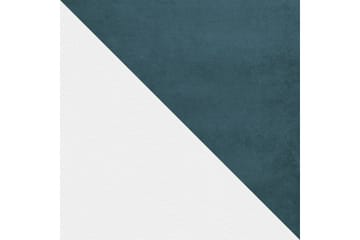 Sängram Boisdale 80x200 cm - Turkis/Hvit - Møbler - Senger - Sengeramme & sengestamme