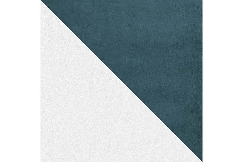 Sängram Boisdale 80x200 cm - Turkis/Hvit - Møbler - Senger - Sengeramme & sengestamme