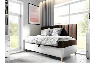 Sängram Boisdale 80x200 cm - Møbler - Senger - Sengeramme & sengestamme