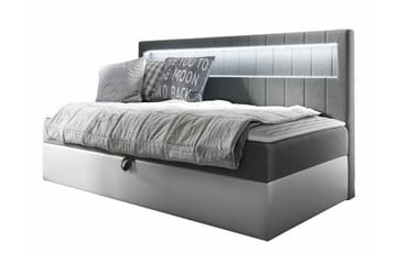 Sängram Boisdale 80x200 cm - Møbler - Senger - Sengeramme & sengestamme