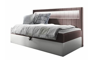 Sängram Boisdale 80x200 cm - Møbler - Senger - Sengeramme & sengestamme
