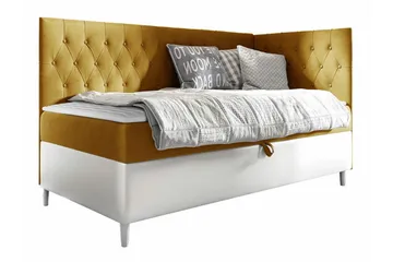 Sängram Boisdale 80x200 cm - Møbler - Senger - Sengeramme & sengestamme