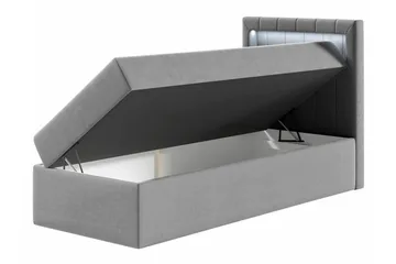 Sängram Boisdale 80x200 cm - Møbler - Senger - Sengeramme & sengestamme