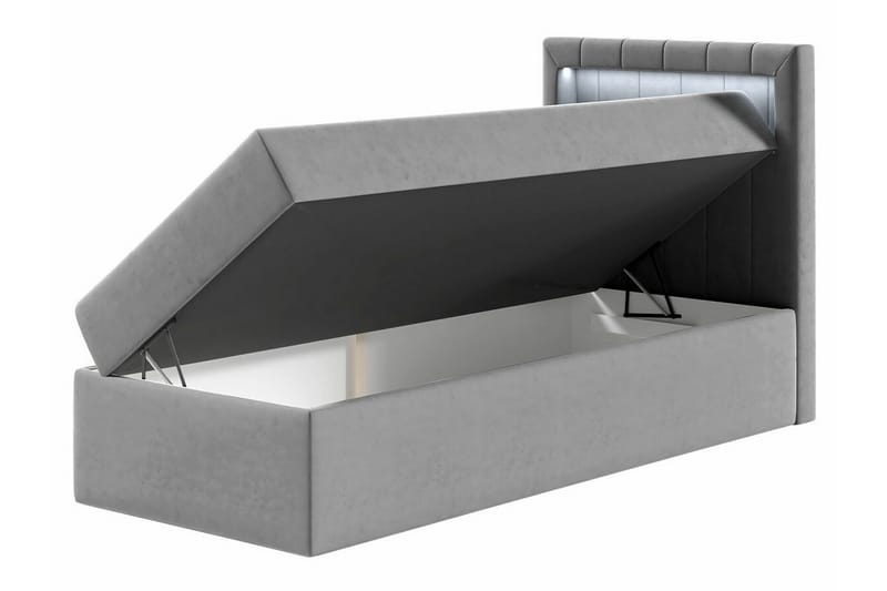 Sängram Boisdale 80x200 cm - Møbler - Senger - Sengeramme & sengestamme