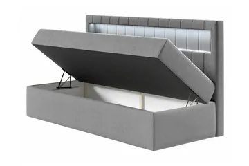 Sängram Boisdale 80x200 cm - Møbler - Senger - Sengeramme & sengestamme