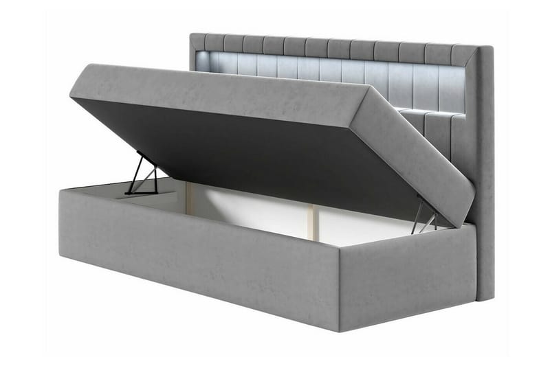 Sängram Boisdale 80x200 cm - Møbler - Senger - Sengeramme & sengestamme