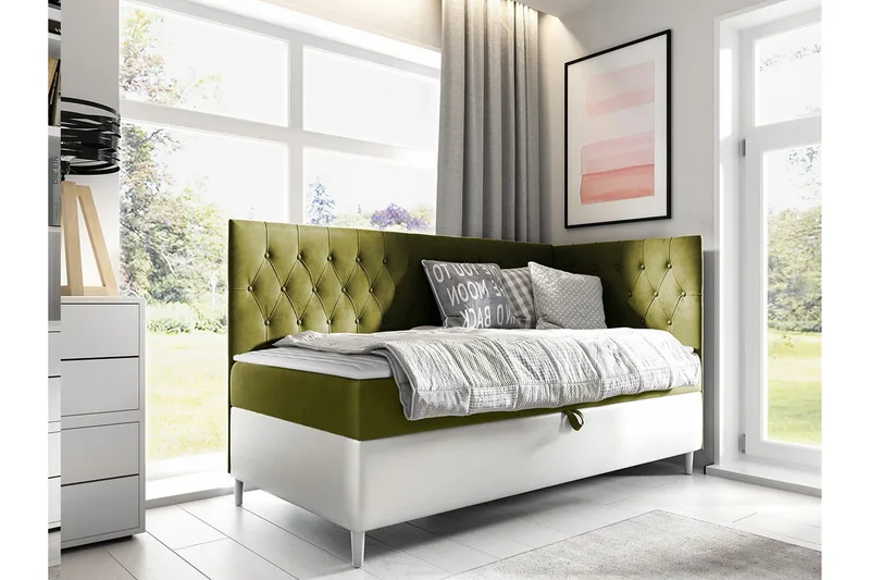 Sängram Boisdale 80x200 cm - Møbler - Senger - Sengeramme & sengestamme