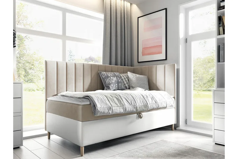 Sängram Boisdale 80x200 cm - Møbler - Senger - Sengeramme & sengestamme