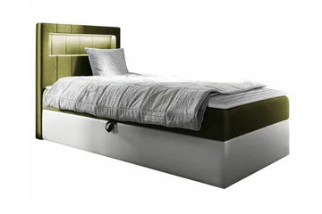 Sängram Boisdale 80x200 cm - Møbler - Senger - Sengeramme & sengestamme