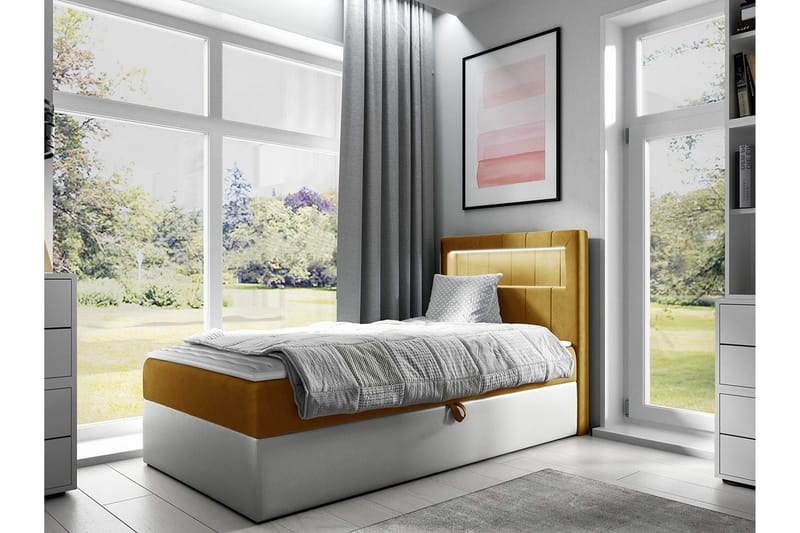 Sängram Boisdale 80x200 cm - Møbler - Senger - Sengeramme & sengestamme