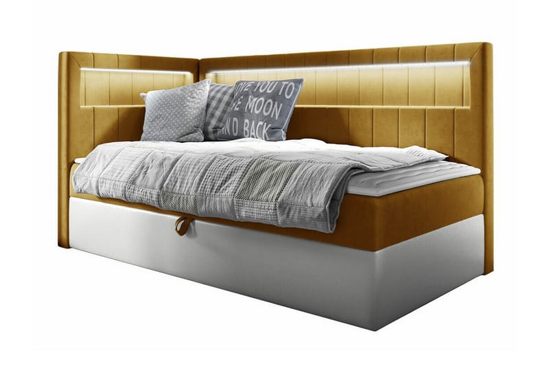 Sängram Boisdale 80x200 cm