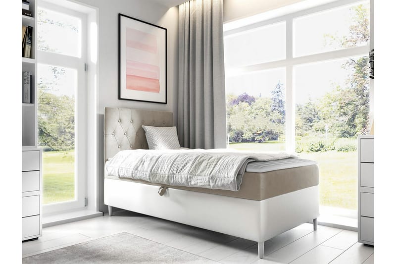 Sängram Boisdale 80x200 cm - Møbler - Senger - Sengeramme & sengestamme