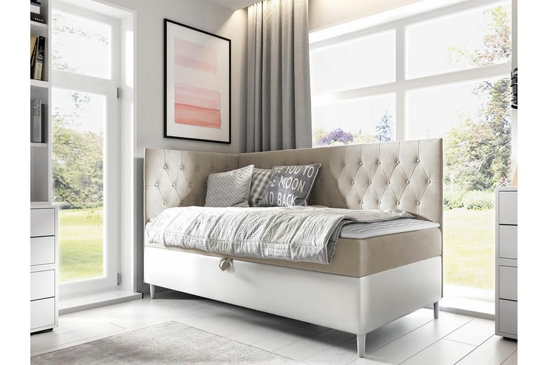 Sängram Boisdale 80x200 cm - Møbler - Senger - Sengeramme & sengestamme