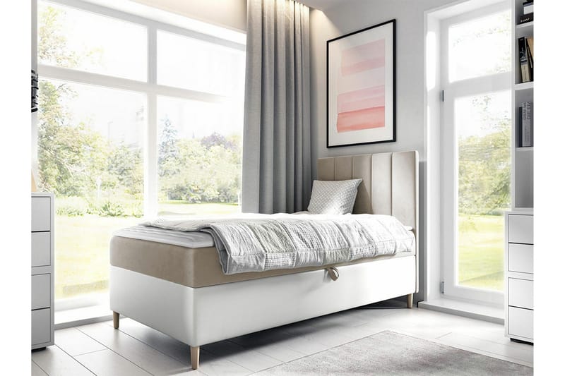 Sängram Boisdale 80x200 cm - Møbler - Senger - Sengeramme & sengestamme