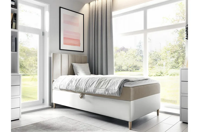 Sängram Boisdale 80x200 cm - Møbler - Senger - Sengeramme & sengestamme
