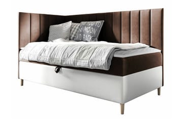 Sängram Boisdale 80x200 cm - Møbler - Senger - Sengeramme & sengestamme