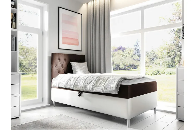 Sängram Boisdale 80x200 cm - Møbler - Senger - Sengeramme & sengestamme