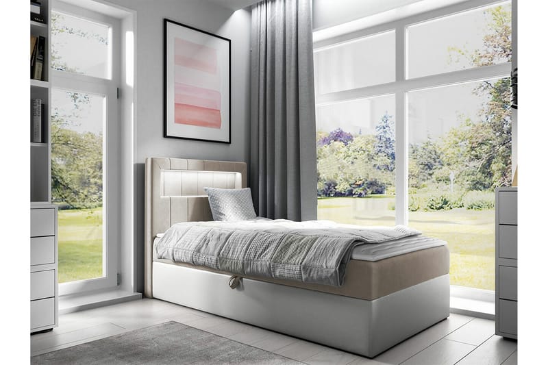 Sängram Boisdale 80x200 cm - Møbler - Senger - Sengeramme & sengestamme