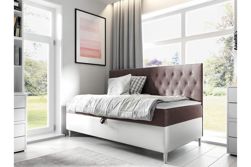 Sängram Boisdale 80x200 cm - Møbler - Senger - Sengeramme & sengestamme