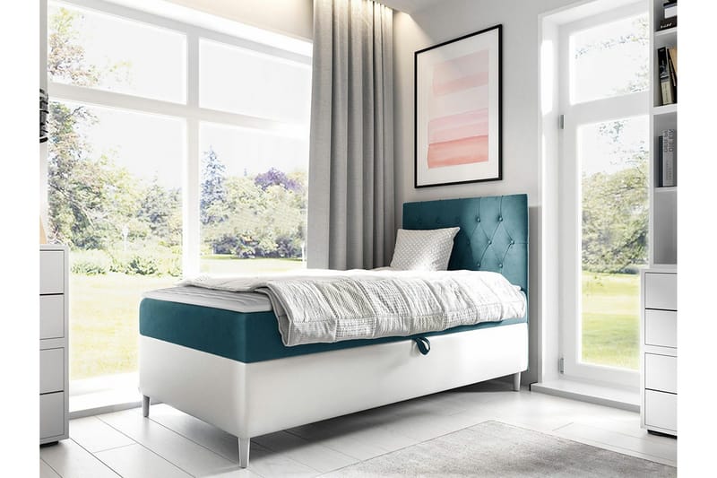 Sängram Boisdale 80x200 cm - Møbler - Senger - Sengeramme & sengestamme