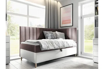 Sängram Boisdale 80x200 cm - Møbler - Senger - Sengeramme & sengestamme