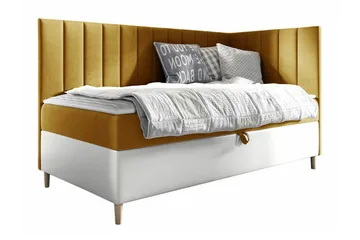 Sängram Boisdale 80x200 cm - Møbler - Senger - Sengeramme & sengestamme