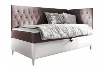 Sängram Boisdale 80x200 cm - Møbler - Senger - Sengeramme & sengestamme