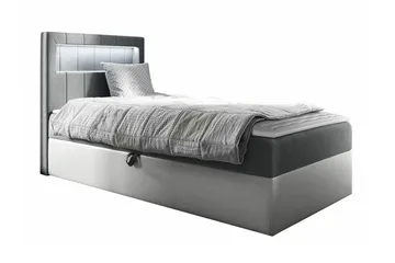 Sängram Boisdale 80x200 cm - Møbler - Senger - Sengeramme & sengestamme